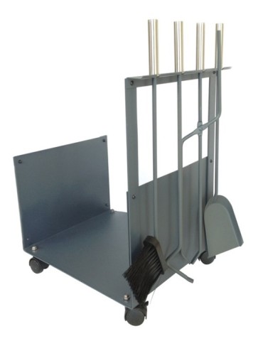 JUEGO  CHIMENEA  5  PZS  C/LEÃERO  65,5  CM  PH1150