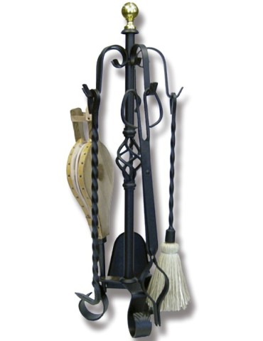 JUEGO  CHIMENEA  5  PZAS  -  10086  A