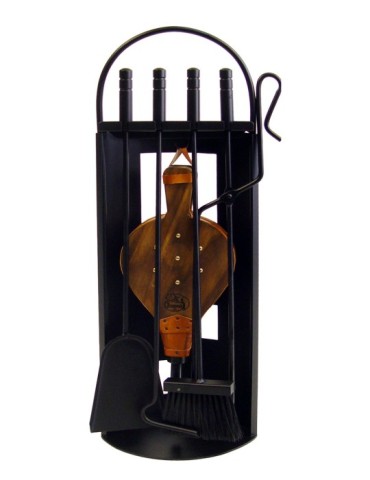 JUEGO  CHIMENEA  ARCO-CHAPA  5PZA  -  10026