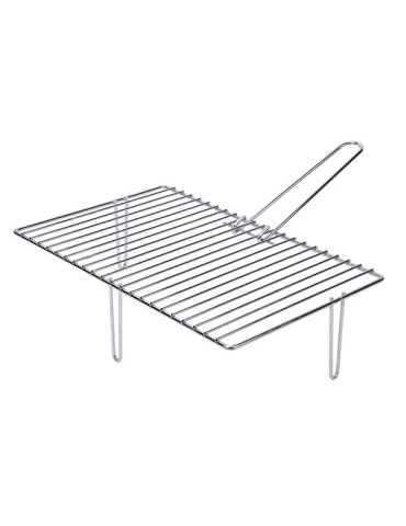 PARRILLA  CHIMENEA  ACERO  ZINCADO  466X280  MM  2864