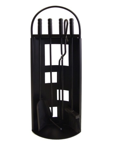 JUEGO  CHIMENEA  ARCO-CHAPA  NEGR  -  10014