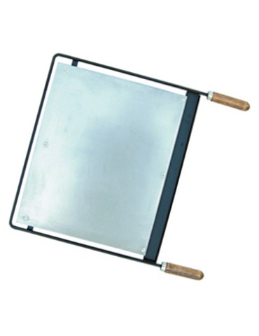 PLANCHA  BARBACOA  INOX  71X41  CM  71623