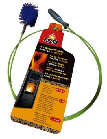 DESHOLLINADOR  MEC  ESTUF  PELLET  2  MT  50268