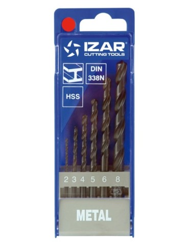 BROCA  HSS  M.C.  JGO  6  PZS  2-8  MM  30230
