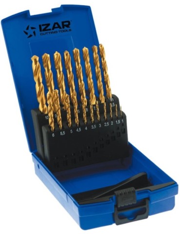 BROCA  HSS-TIN  M.C.  JGO  19  PZS  1-10X0,50  27132