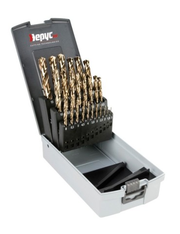 BROCA  HSSCO  M.C.  JGO  25  PZS  1-13X0,50  1172