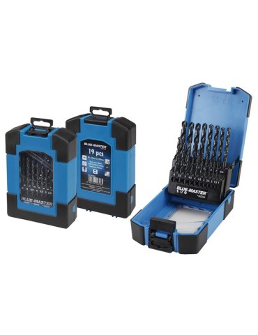 BROCA  HSS  DIN338  25PZS  1-13  MM  P6011