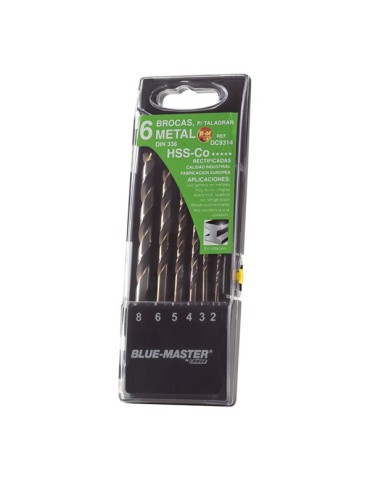 BROCA  HSS-CO  JGO  10PZS  1-10  MM  DC9312