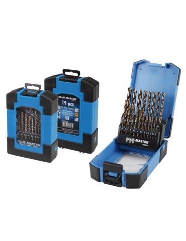 BROCA  HSS-CO  DIN338  JGO  19  PZS  1-10X0,50  PC6010