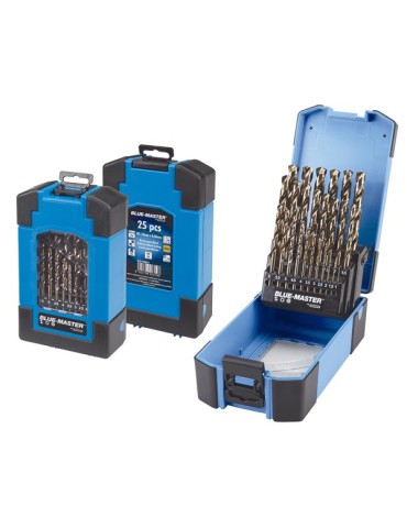 BROCA  HSS-CO  DIN338  JGO  25  PZS  1-13X0,50  PC6011