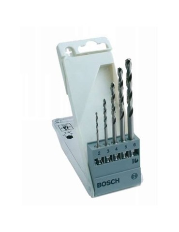 BROCA  METAL  HEXAGON.UNEO  SET  5  2-6  MM  2608595517