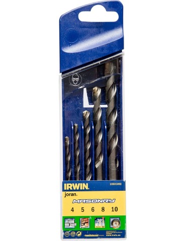 BROCA  WIDIA  JGO  5  PZS  4-10  MM  10501892