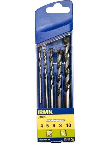 BROCA  WIDIA  JGO  5  PZS  4-10  MM  10501917