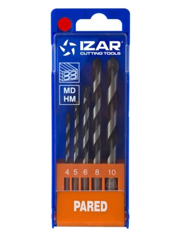 BROCA  WIDIA  JGO  8  PZS  3-10  MM  30219