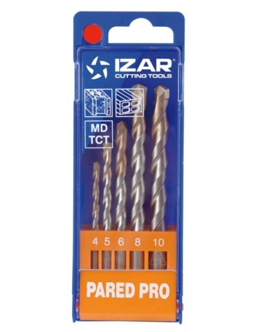 BROCA  WIDIA  JGO  5  PZS  4-10  MM  30220