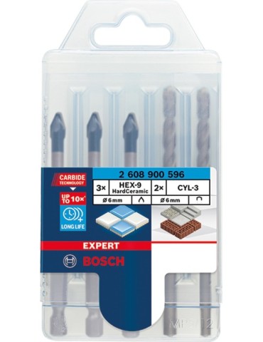 BROCA  CONSTRUC  EXPERT  JG  5+1  PZ  6  MM  061599761D