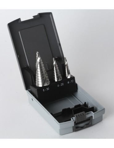 BROCA  ESCALONADA  HSS  JGO  3  PZ  4-12/6-30  5140