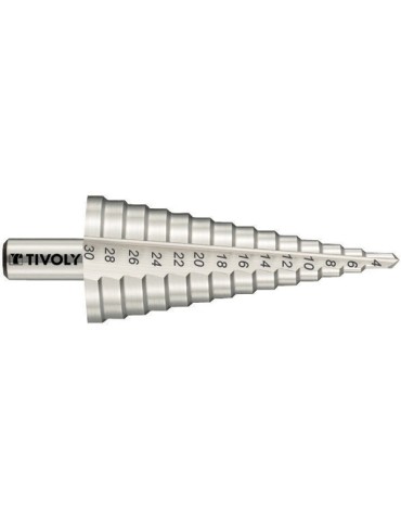 BROCA  ESCALONADA  HSS  4-30  MM  11448620430