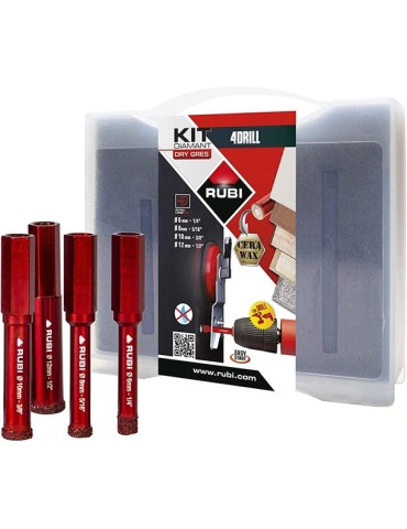 BROCA  DIAMANTE  C  SECO  JG  4  6-12  MM  5939