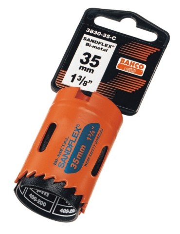 CORONA  PERFORADORA  BIMETAL  19  MM  3830-19-C