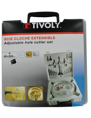 CORTACIRCULOS  AJUSTABLE  40-200  MM  XT50527052950