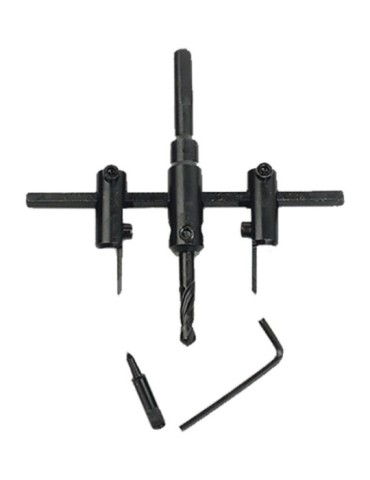 CORTACIRCULOS  AJUSTABLE  30-120MM  M  537