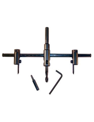 CORTACIRCULOS  REGULABLE  30-200  MM  XWY-06K003