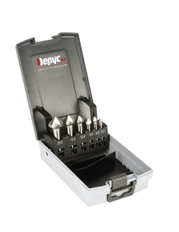 AVELLANADOR  HSS  DIN335C  JG.6  6,3-20,5MM  5143