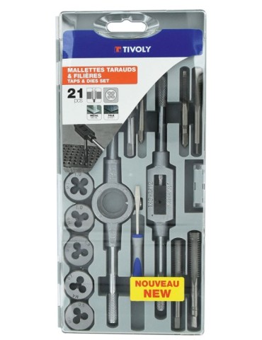 MACHOS+COJINETES  9+9  JG  21  M3-M12  11900970018