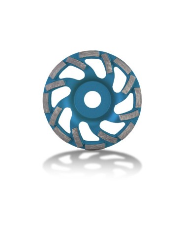 MUELA  DIAMANTE  DESBASTE  F  CUP  100  MM  05919