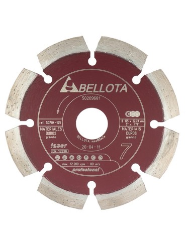 DISCO  DIAMANTE  GRANITO  115  MM  50704