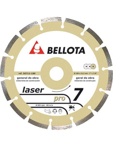 DISCO  DIAMANTE  BASIC  L  115  MM  50711