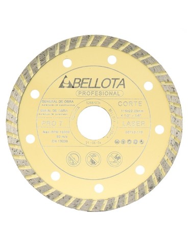 DISCO  DIAMANTE  BASIC  T  115  MM  50712