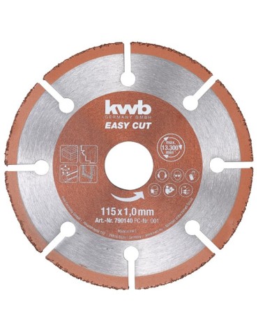 DISCO  DIAMANTE  MADERA  115X1MM  790140