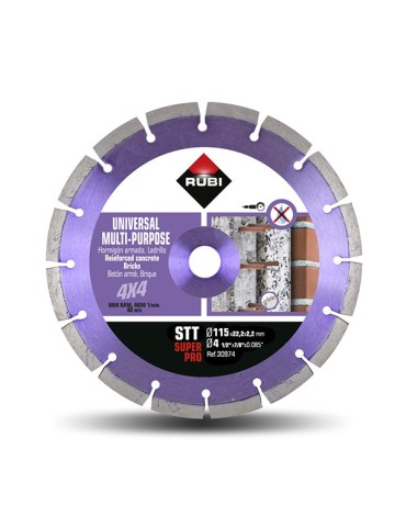 DISCO  DIAMANTE  STT  SUPERPRO  230  MM  30976