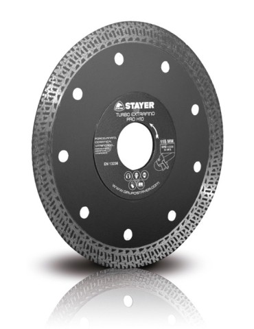 DISCO  DIAMANTE  PORCELANATO  H10  115  MM  8294.000177