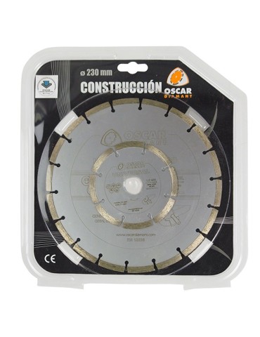 DISCO  DIAMANTE  U.BASICO  PACK  2  230+115MM  40.34