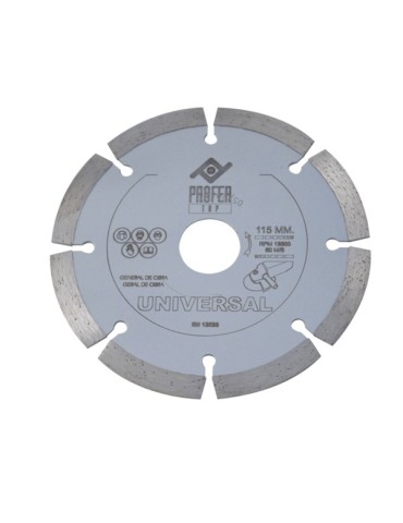 DISCO  DIAMANTE  UNIVERSAL  BASIC  230X7  MM  PT1010