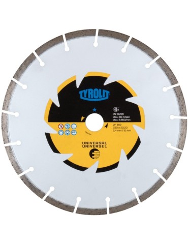 DISCO  DIAMANTE  GENERAL  OBRA  115  MM  609173