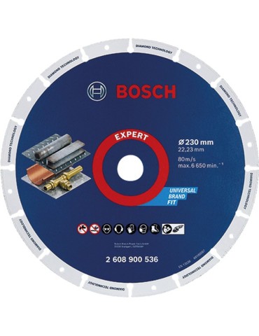 DISCO  DIAMANTE  X-LOCK  EXPERT  125  MM  2608900533