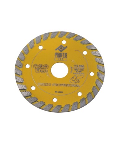 DISCO  DIAMANTE  GENERAL  O  TURBO  230X7  MM  PT1013