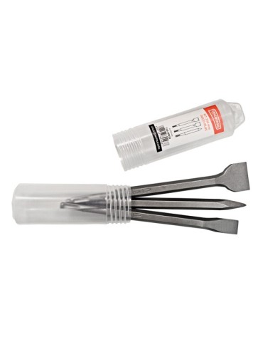 SET  PUNTERO+CINCEL  SDS  PLUS  JG  3  250  MM  00910