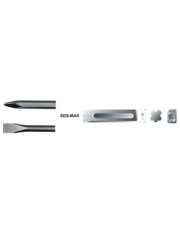 CINCEL  SDS  PLUS  250  MM  1401-1