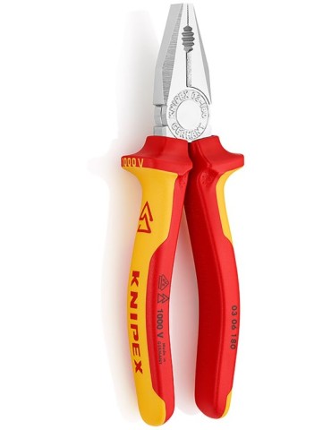 ALICATE  UNIVERS.  AISLADO  1000V  180  MM  03.06.180