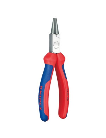 ALICATE  BOCA  REDONDA  M/PLASTIC  160  MM  22.02.160