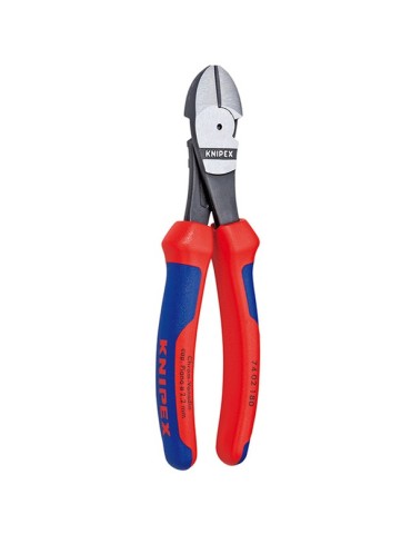 ALICATE  C/DIAGONAL  EXTRAFUERTE  180  MM  74.02.180