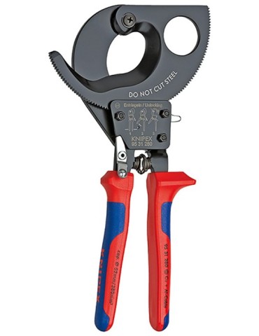 ALICATE  CORTACABLE  CARRACA  280  MM  95.31.280