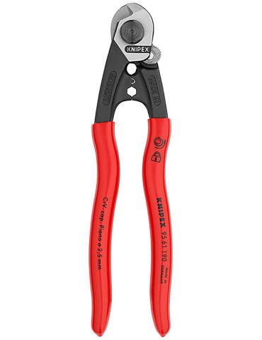 ALICATE  CORTACABLE  ACERO  190  MM  95.61.190