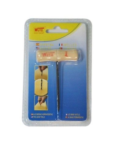 BARRENA  MADERA  N.1/2  BLISTER  -  7400  BL