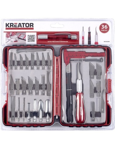 SET  MODELISMO  36  PZ+DEST  PRECIS.  -  KRT452002